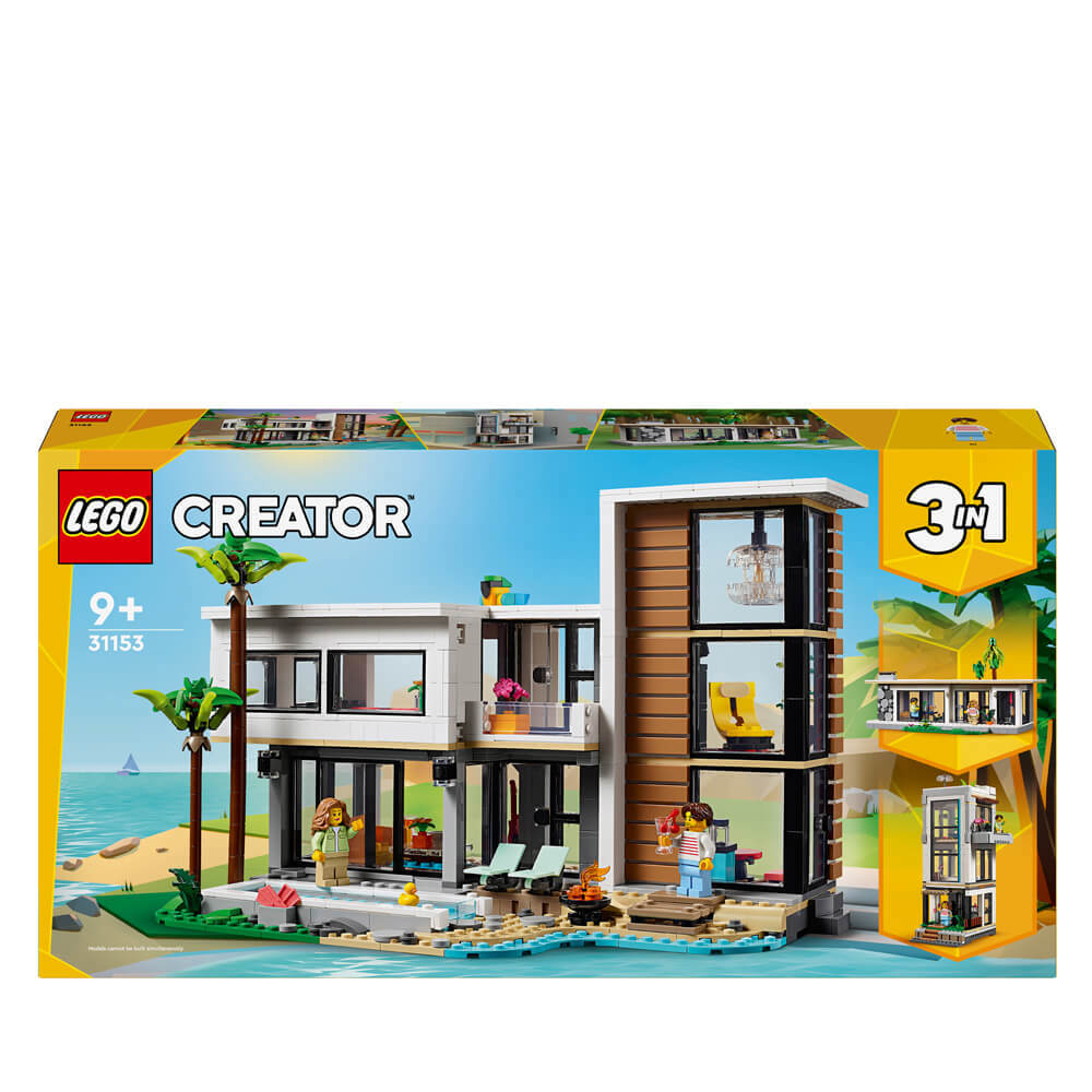 Lego Modern House 31153 Jarrolds Norwich